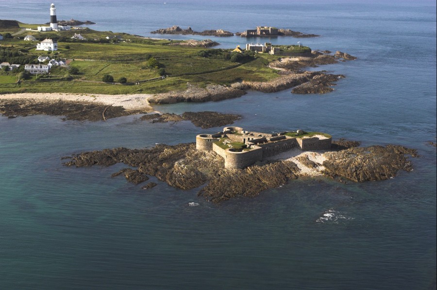 Channel Islands Sailing Cruise