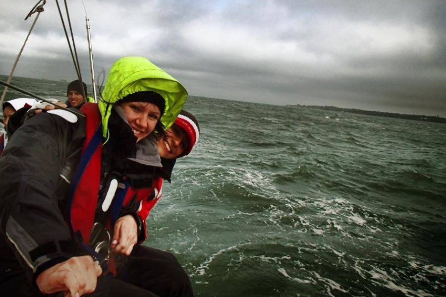 Five Days Cross Channel - Return to the Solent