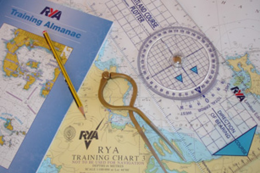 RYA Day Skipper Navigation Shore based courses