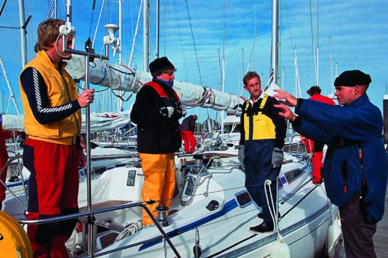 Chosing the right sailing course