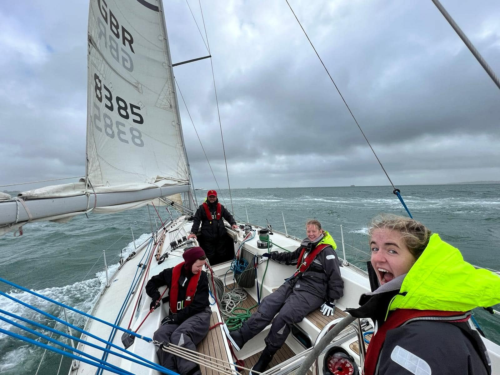 Teenagers RYA Day Skipper Course