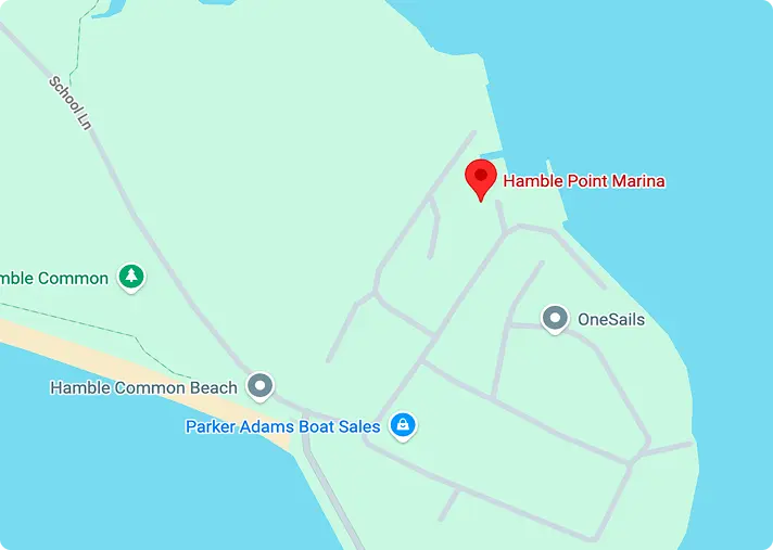 Hamble Map