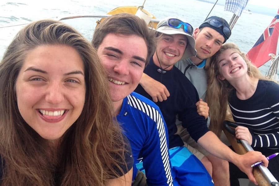 Taking a Gap Year to gain sailing qualifications